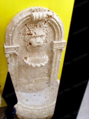 Stone wall fountain, stone fountain, marble wall fountain - BQ221