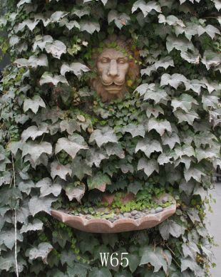 Stone wall fountain, stone fountain, marble wall fountain - BQ229