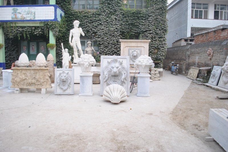 Stone wall fountain, stone fountain, marble wall fountain - BQ232