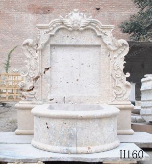 Stone wall fountain, stone fountain, marble wall fountain - BQ233