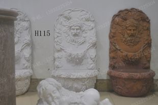 Stone wall fountain, stone fountain, marble wall fountain - BQ239