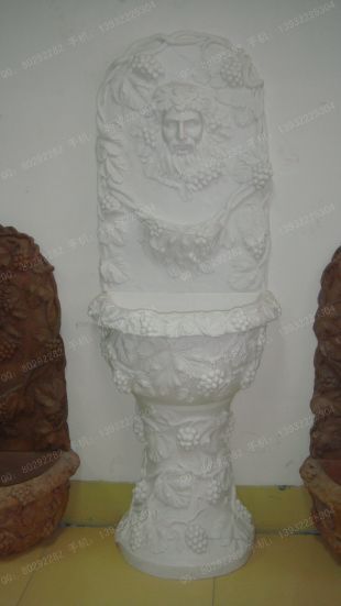 Stone angel sculpture, indoor European sculpture, indoor sculpture decoration - BJ012