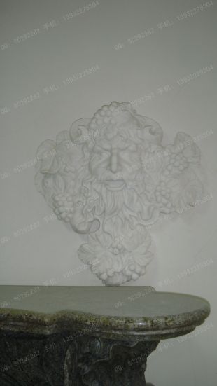 石雕壁挂雕塑,欧式壁挂雕塑,墙壁雕塑 - BG010