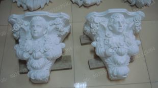 Stone wall sculpture, European wall sculpture, marble wall sculpture - - BG015