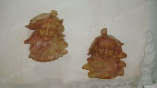 Stone wall sculpture, European wall sculpture, marble wall sculpture - - BG011