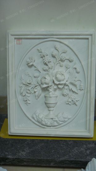 Stone wall sculpture, European wall sculpture, marble wall sculpture - - BG012