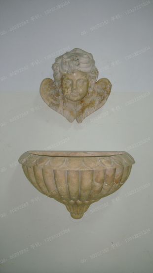 Stone wall sculpture, European wall sculpture, marble wall sculpture - - BG014