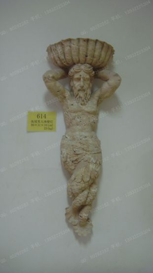 Stone wall sculpture, European wall sculpture, marble wall sculpture - - BG016