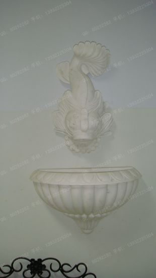 Stone wall sculpture, European wall sculpture, marble wall sculpture - - BG017