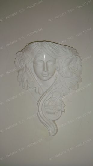 Stone wall sculpture, European wall sculpture, marble wall sculpture - - BG020