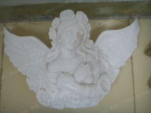 Stone wall sculpture, European wall sculpture, marble wall sculpture - - BG024