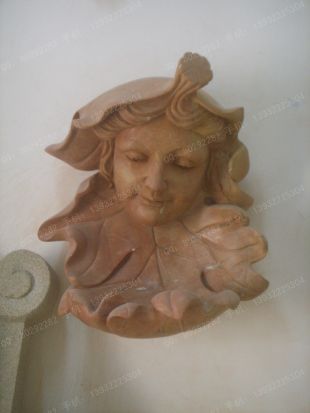 Stone wall sculpture, European wall sculpture, marble wall sculpture - - BG029