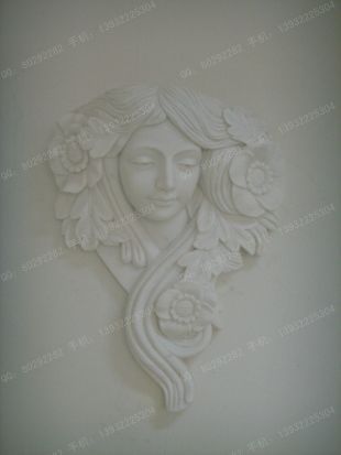 Stone wall sculpture, European wall sculpture, marble wall sculpture - - BG028