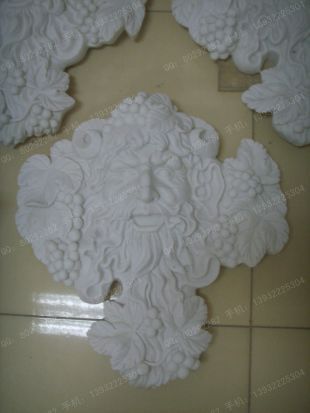 Stone wall sculpture, European wall sculpture, marble wall sculpture - - BG025