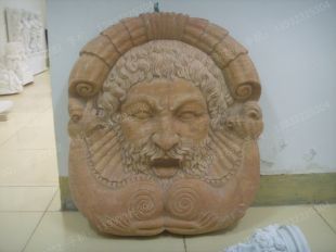 Stone wall sculpture, European wall sculpture, marble wall sculpture - - BG026