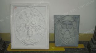 Stone wall sculpture, European wall sculpture, marble wall sculpture - - BG030