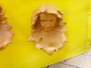 Stone wall sculpture, European wall sculpture, marble wall sculpture - - BG034