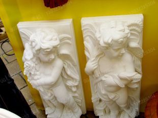 Stone wall sculpture, European wall sculpture, marble wall sculpture - - BG041