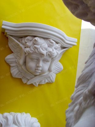 Stone wall sculpture, European wall sculpture, marble wall sculpture - - BG043