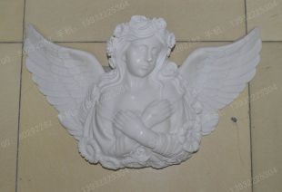 Stone wall sculpture, European wall sculpture, marble wall sculpture - - BG040