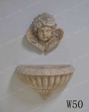 Stone wall sculpture, European wall sculpture, marble wall sculpture - -BG046