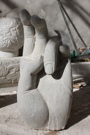Buddaha Hand sculpture, stone Buddaha Hand sculpture,marble Buddaha Hand sculpture - SDFS003