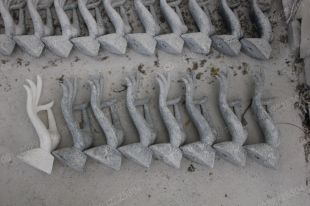 Buddaha Hand sculpture, stone Buddaha Hand sculpture,marble Buddaha Hand sculpture - SDFS005