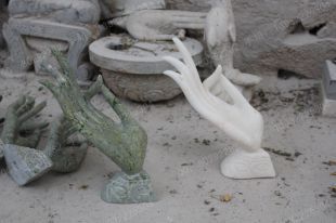 Buddaha Hand sculpture, stone Buddaha Hand sculpture,marble Buddaha Hand sculpture - SDFS006