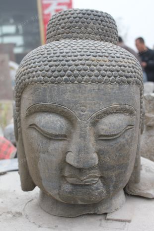 Buddha head sculpture, stone Buddha head sculpture,marble Buddha head sculpture - SDFT005