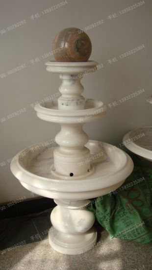 Stone fountain, garden fountain sculpture, marble fountain - FSQ097