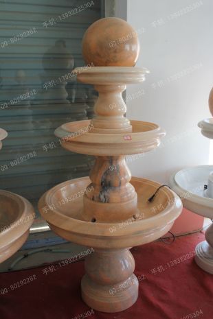 Stone fountain, garden fountain sculpture, marble fountain - FSQ100