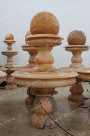 Stone fountain, garden fountain sculpture, marble fountain - FSQ101