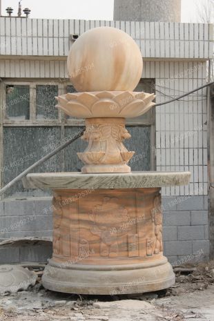 Stone fountain, garden fountain sculpture, marble fountain - FSQ102