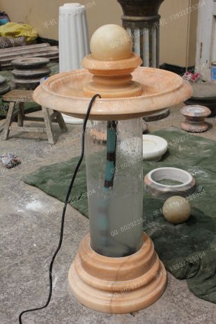 Stone fountain, garden fountain sculpture, marble fountain - FSQ103