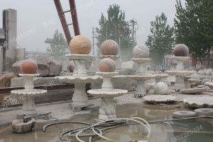 Stone fountain, garden fountain sculpture, marble fountain - FSQ107