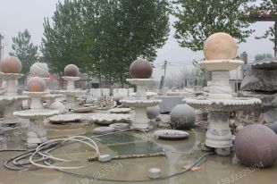Stone fountain, garden fountain sculpture, marble fountain - FSQ108