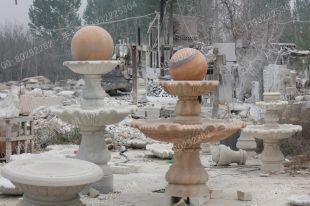 Stone fountain, garden fountain sculpture, marble fountain - FSQ110