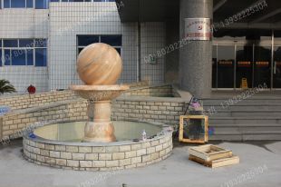 Stone fountain, garden fountain sculpture, marble fountain - FSQ111