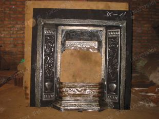 Iron fireplace,Iron sculpture - TY069