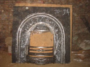 Iron fireplace,Iron sculpture - TY072