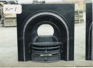 Iron fireplace,Iron sculpture - TY070