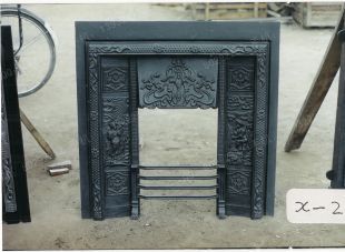 Iron fireplace,Iron sculpture - TY071