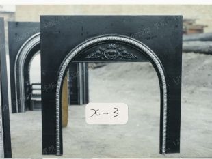 Iron fireplace,Iron sculpture - TY073