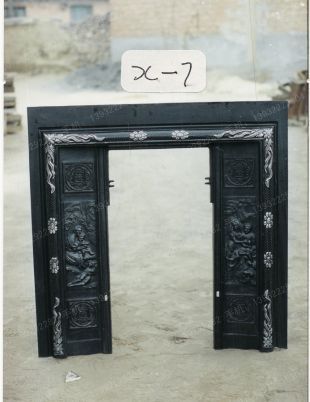 Iron fireplace,Iron sculpture - TY074