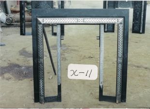 Iron fireplace,Iron sculpture - TY075