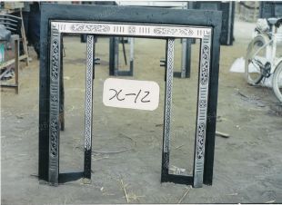 Iron fireplace,Iron sculpture - TY076