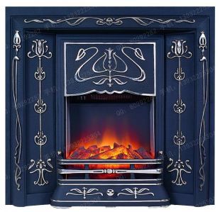 Iron fireplace,Iron sculpture - TY078