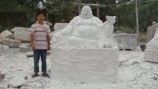 Buddha sculpture, stone Buddha sculpture,marble Buddha sculpture - HBFX004