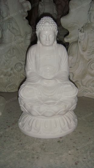 Buddha sculpture, stone Buddha sculpture,marble Buddha sculpture - HBFX001