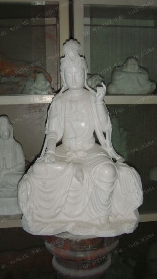 Buddha sculpture, stone Buddha sculpture,marble Buddha sculpture - HBFX002